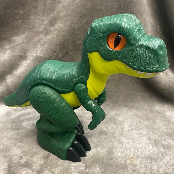 Fisher-Price Imaginext – Figurine T-Rex Jurassic World – Bouton Expressions, Mâchoire, Queue Mobile – 3-8 Ans – HFC04